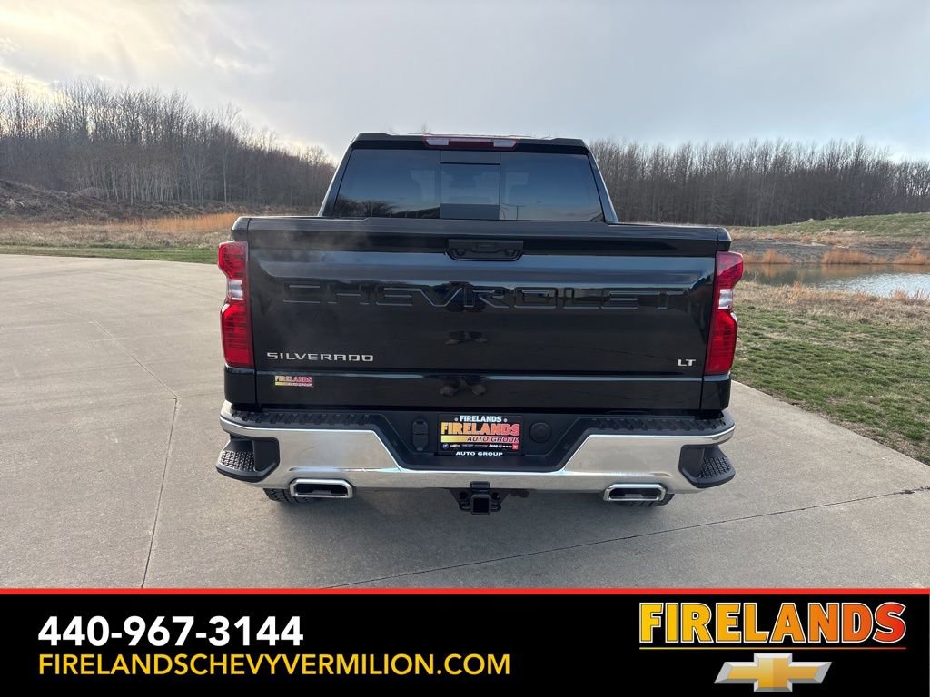New 2026 Chevrolet Silverado 1500 LT w/ All Star Edition Plus image 8