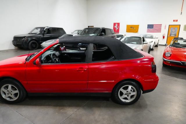 Used 1999 Volkswagen Cabrio GLS FWD image 26