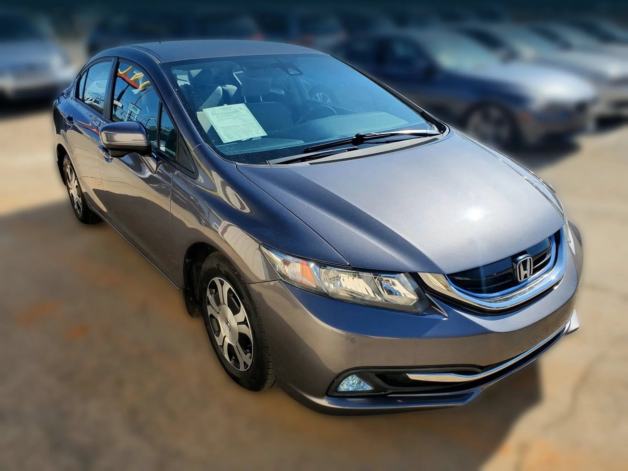 Used 2015 Honda Civic Hybrid Sedan image 16