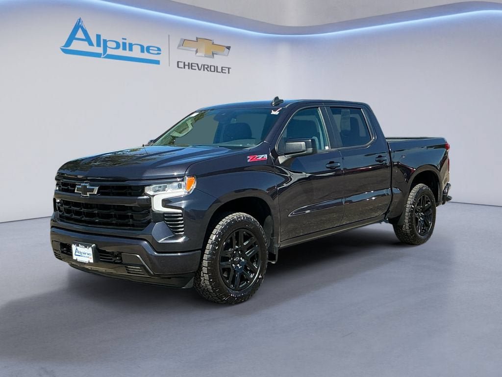 Used 2023 Chevrolet Silverado 1500 RST w/ Z71 Off-Road Package AWD/4WD image 1