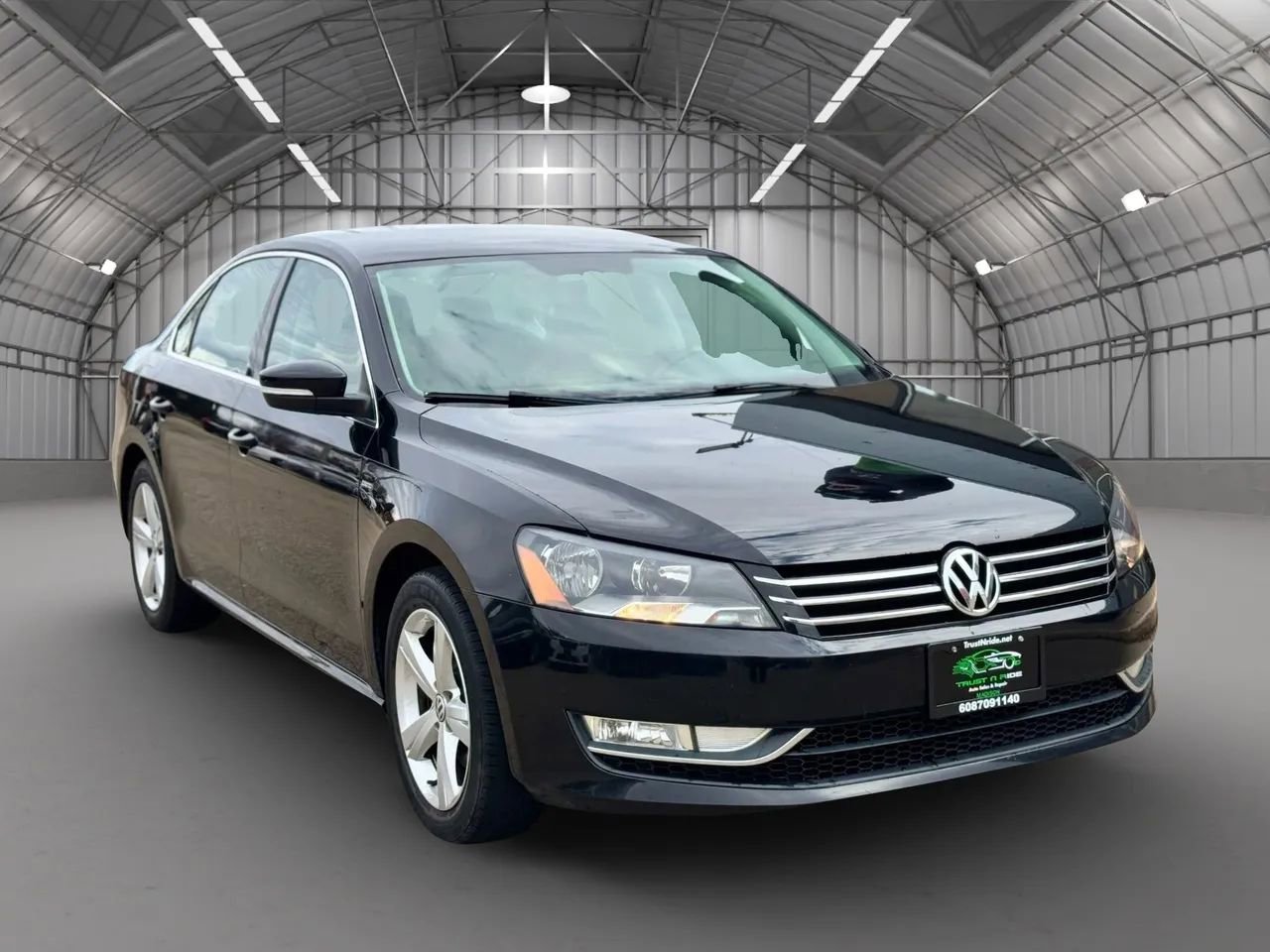 Used 2015 Volkswagen Passat 1.8T Limited Edition