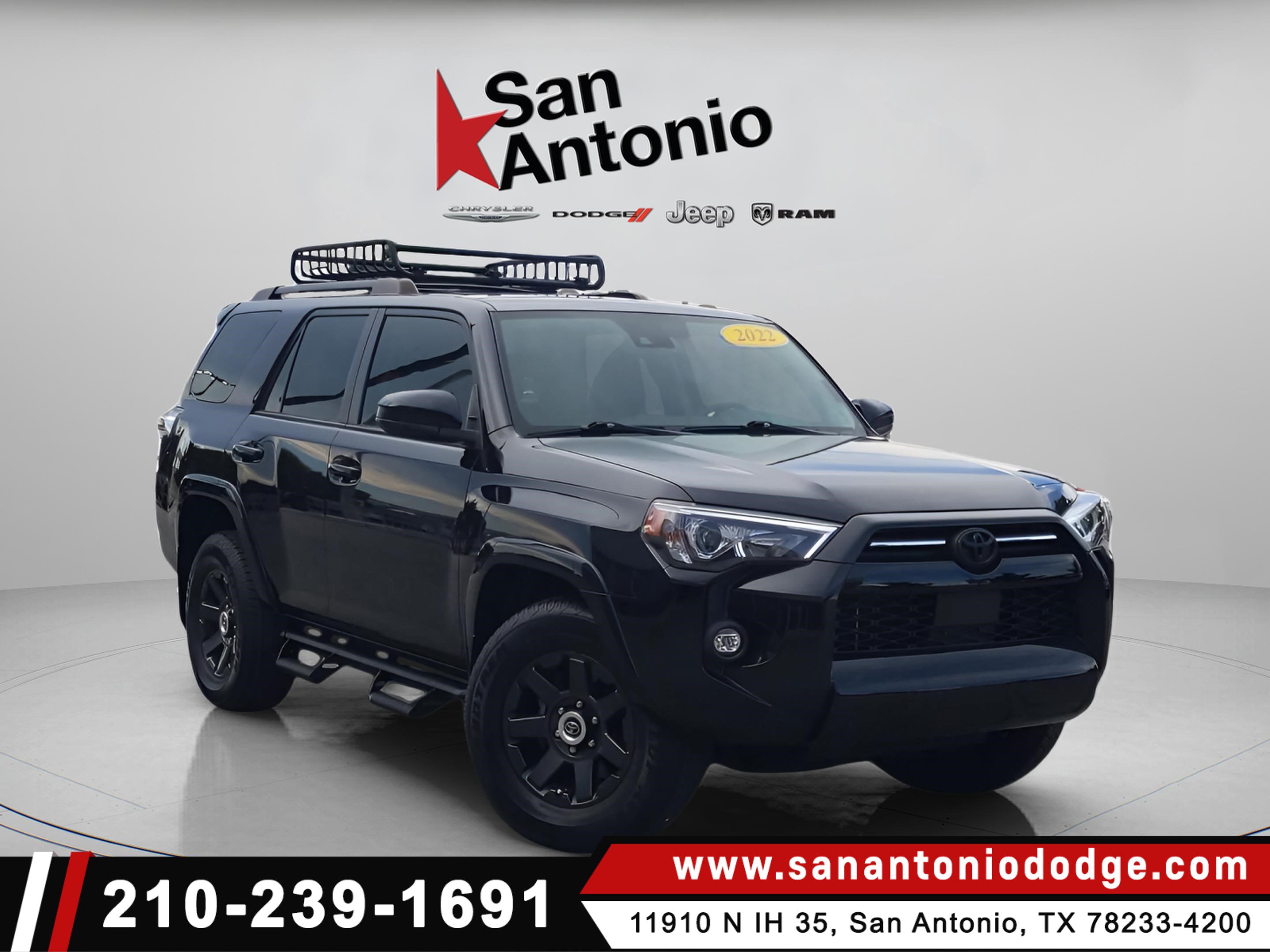 Used 2022 Toyota 4Runner Trail Special Edition