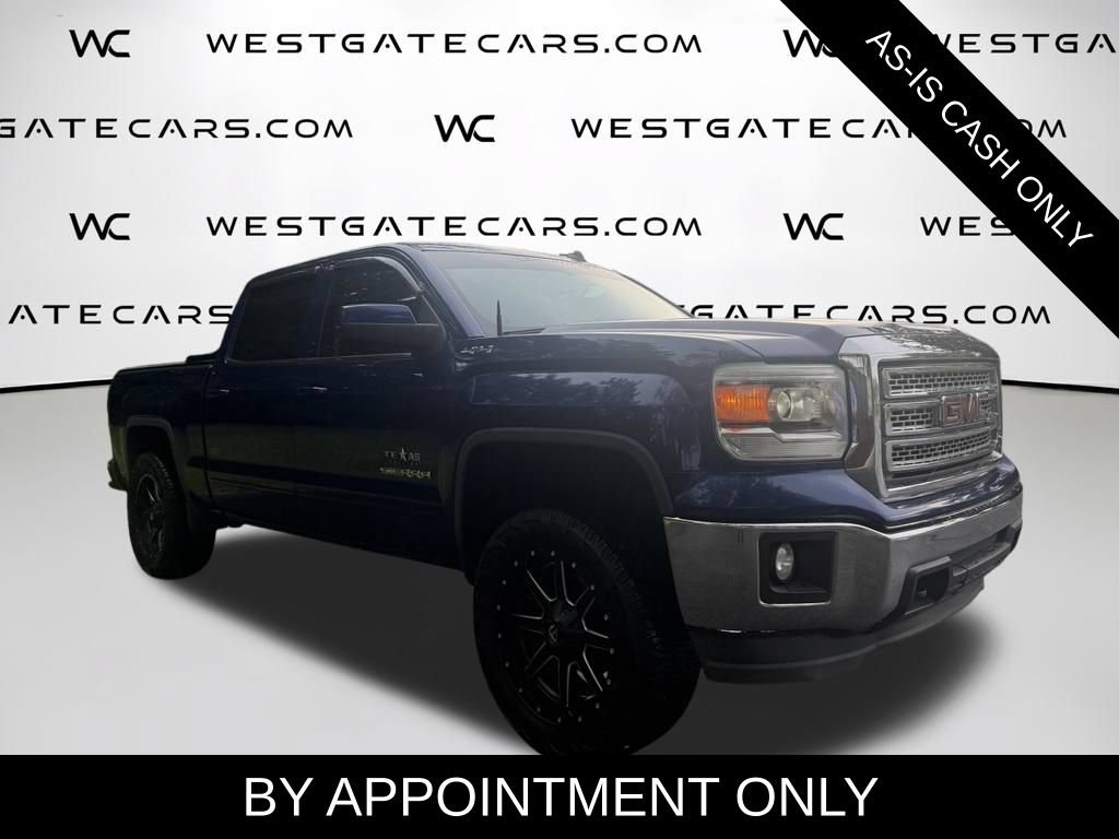 Used 2014 GMC Sierra 1500 SLE w/ SLE Value Package AWD/4WD image 6