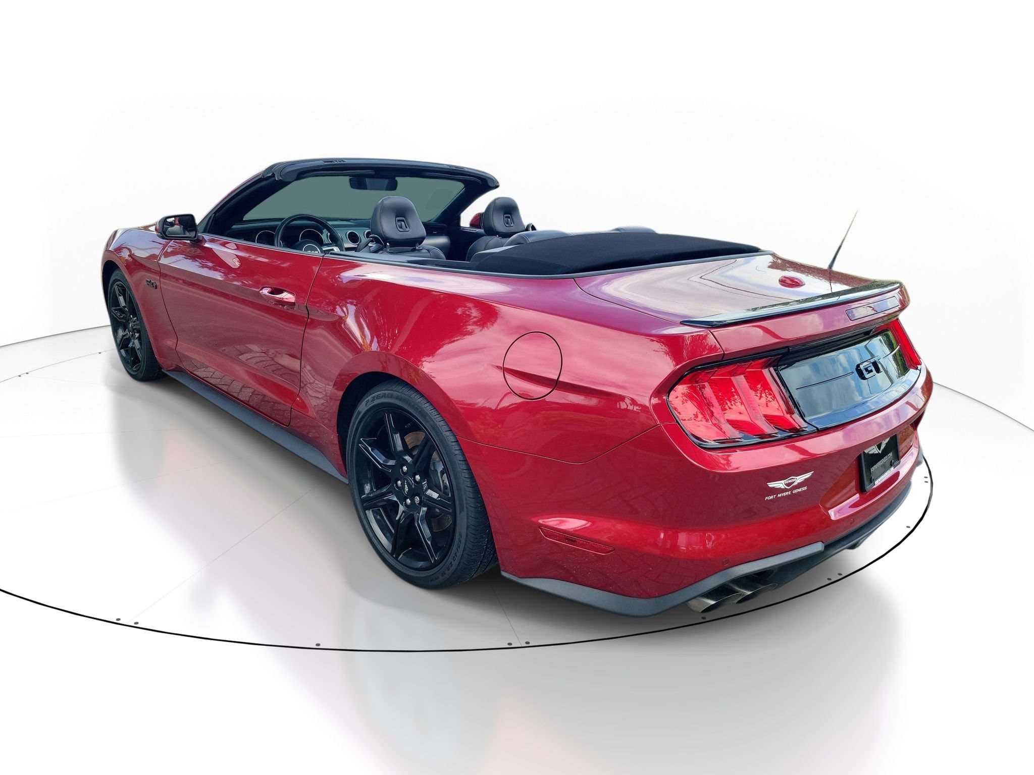 Used 2020 Ford Mustang GT Premium w/ Ford Safe & Smart Package RWD image 4