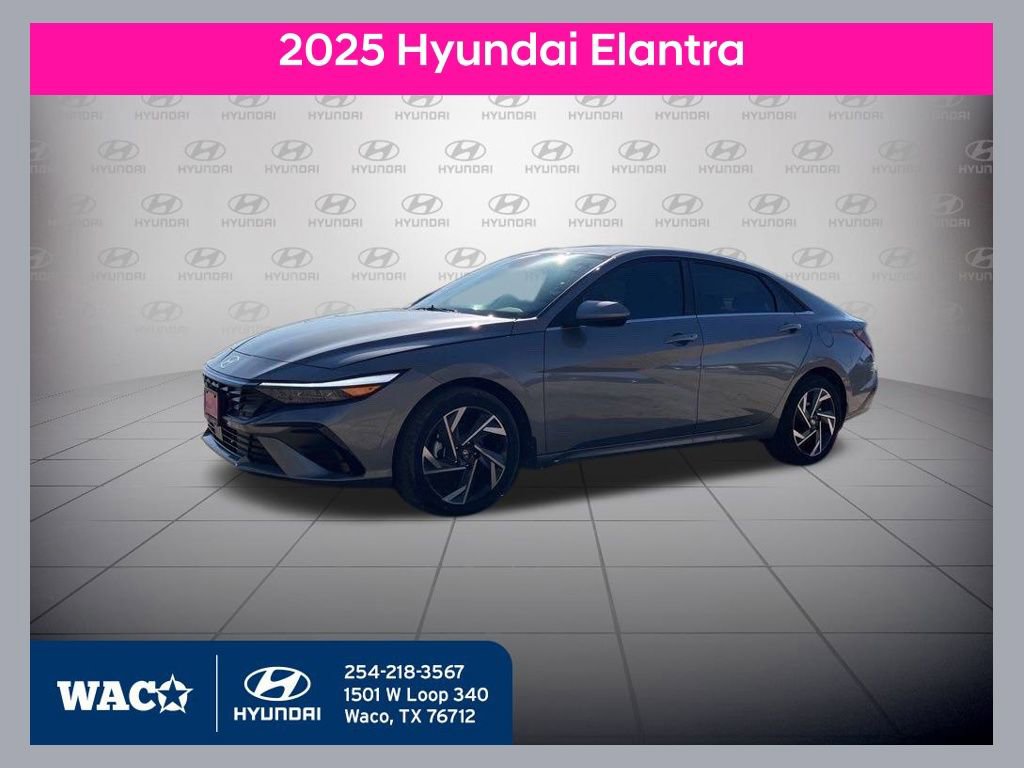 Used 2025 Hyundai Elantra Sport