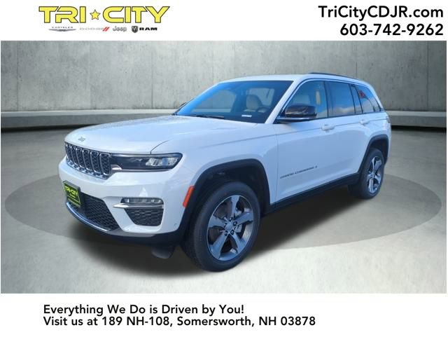 New 2025 Jeep Grand Cherokee Limited w/ Luxury Tech Group II 360° Tour