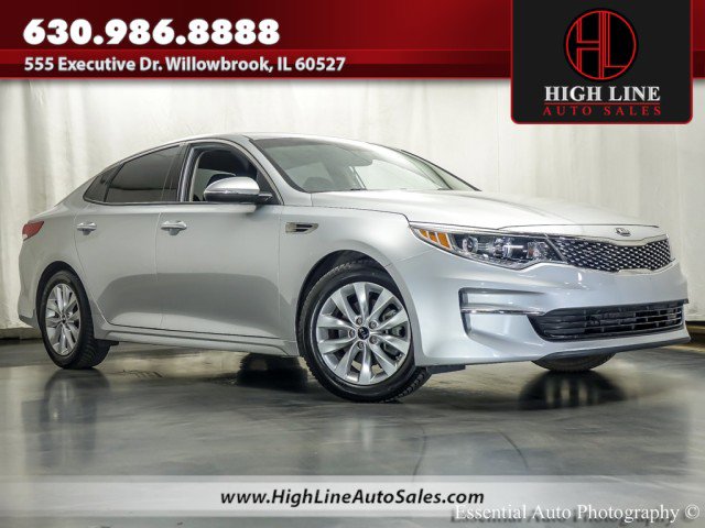 Used 2018 Kia Optima EX FWD image 1