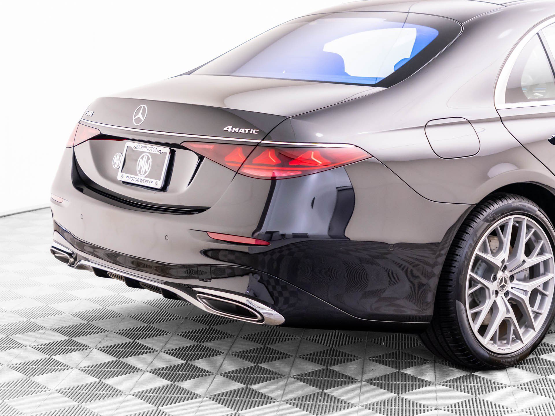 New 2027 Mercedes-Benz S 580 4MATIC Sedan image 51