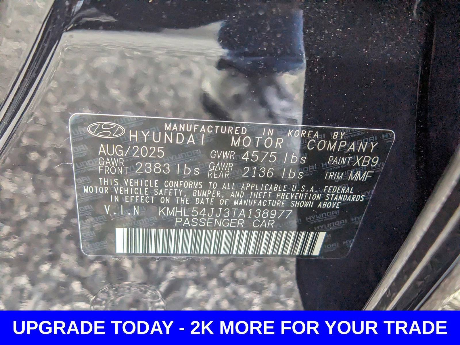 New 2026 Hyundai Sonata Limited image 36