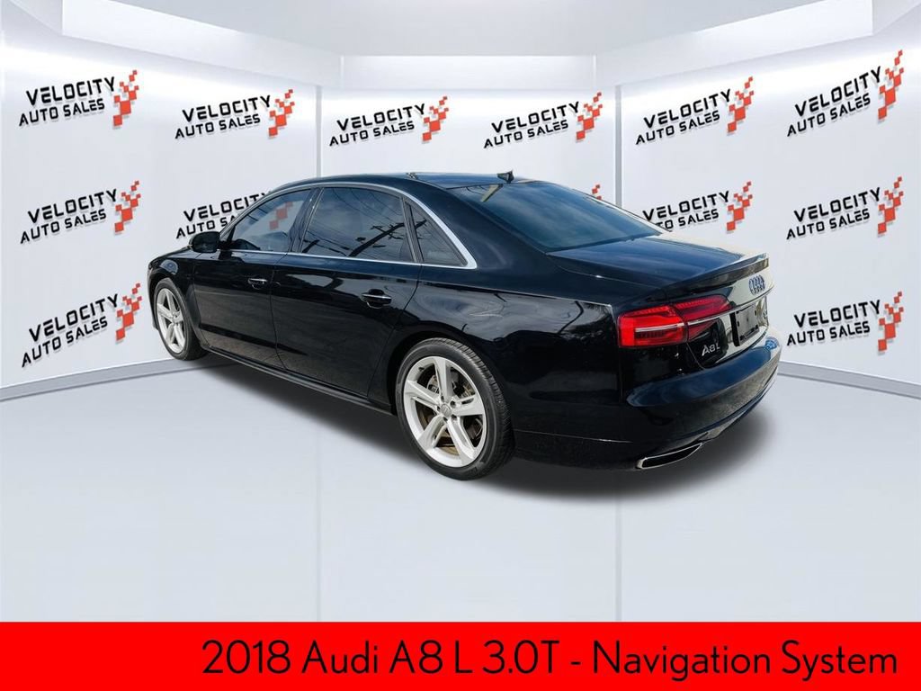 Used 2018 Audi A8 L 3.0T AWD/4WD image 5