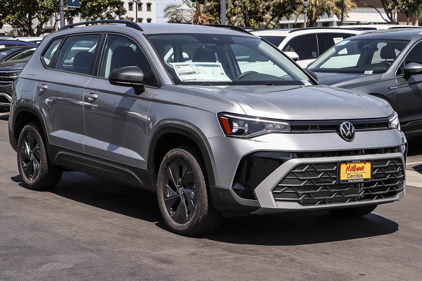 New 2026 Volkswagen Taos S FWD image 3