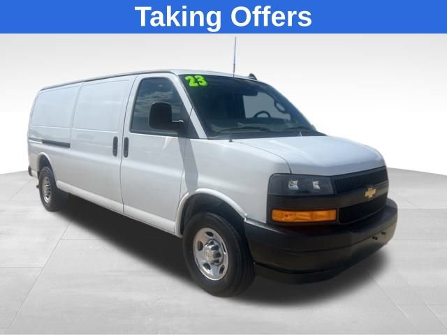 Used 2023 Chevrolet Express 2500 Extended w/ Driver Convenience Package
