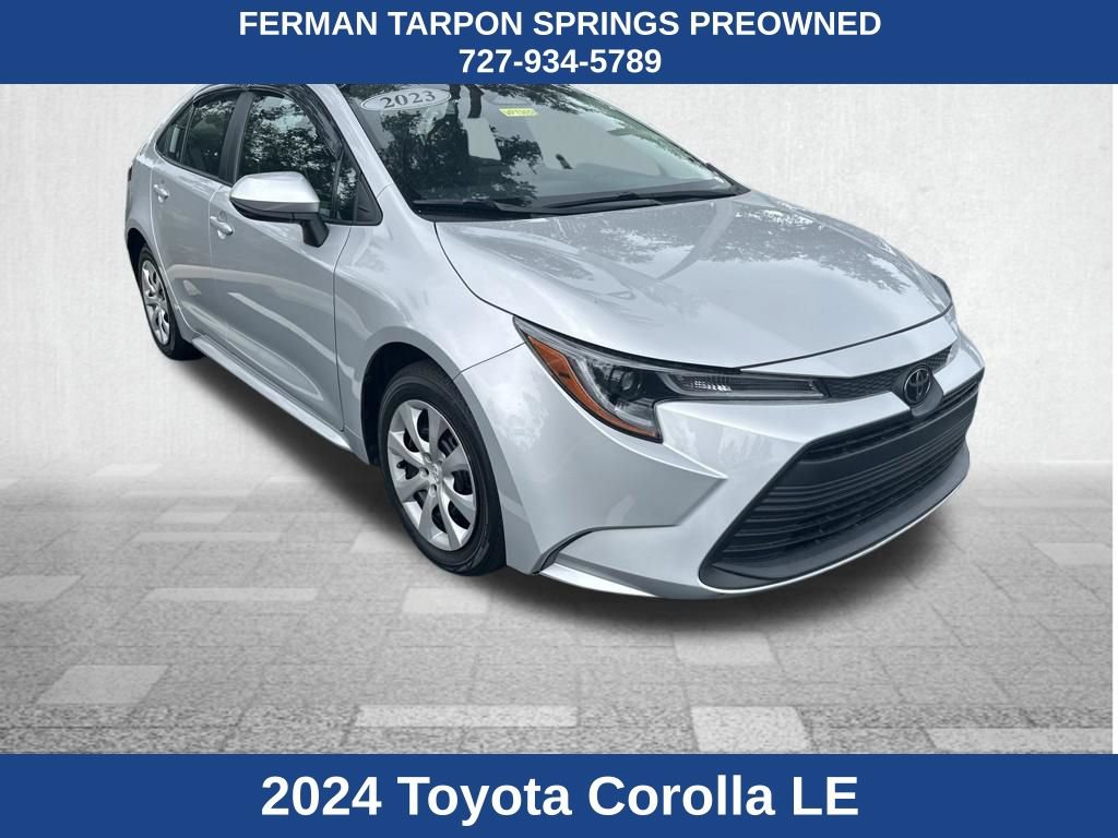 Used 2024 Toyota Corolla LE FWD video 1