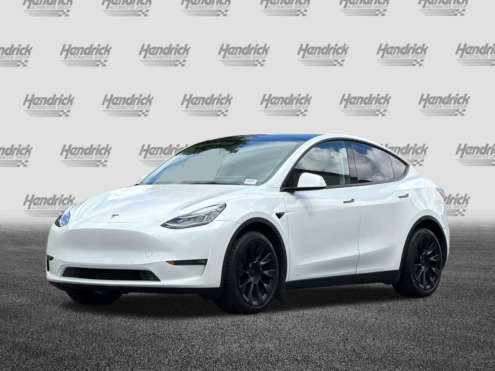 Used 2021 Tesla Model Y Long Range AWD/4WD image 9