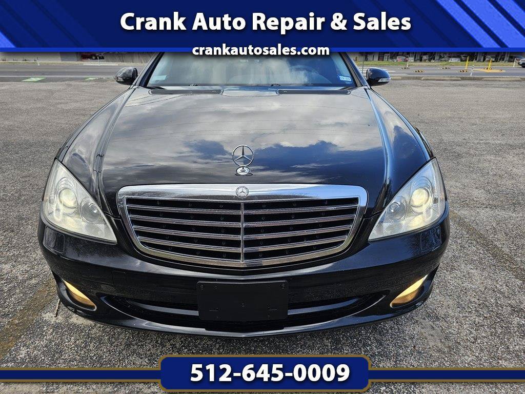 Used 2007 Mercedes-Benz S 550