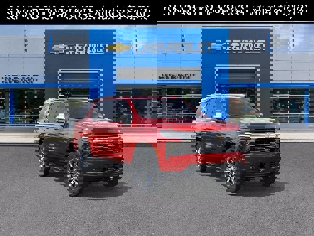 New 2026 Chevrolet Tahoe Premier w/ Sun And Tow Package