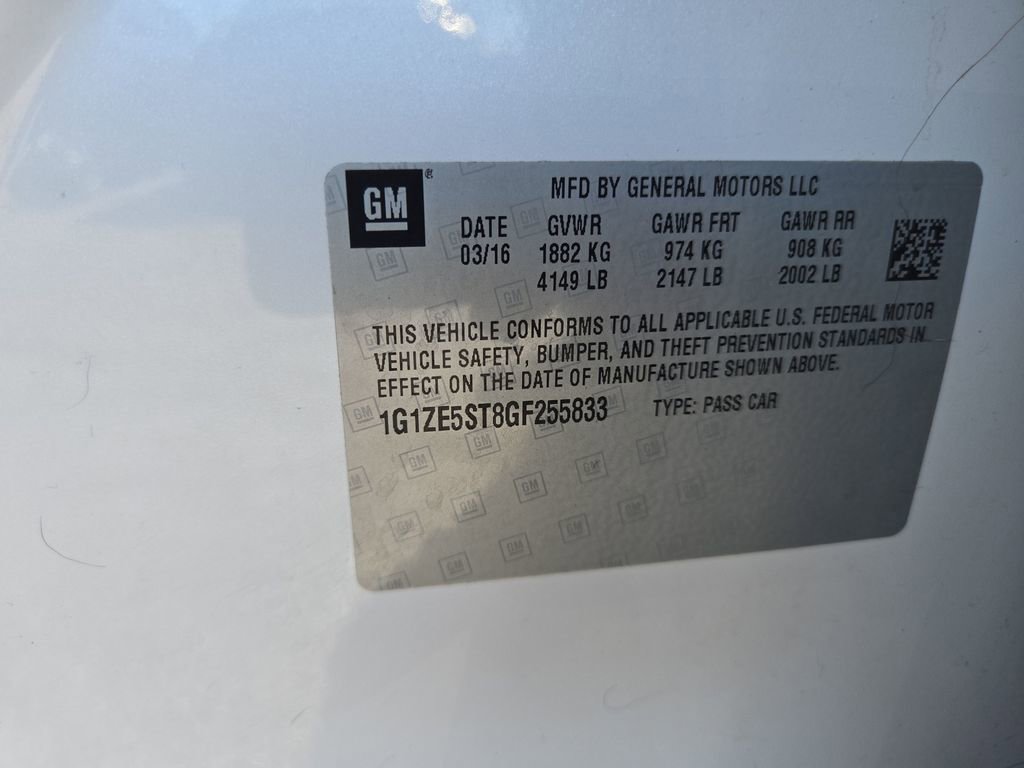 Used 2016 Chevrolet Malibu LT image 28