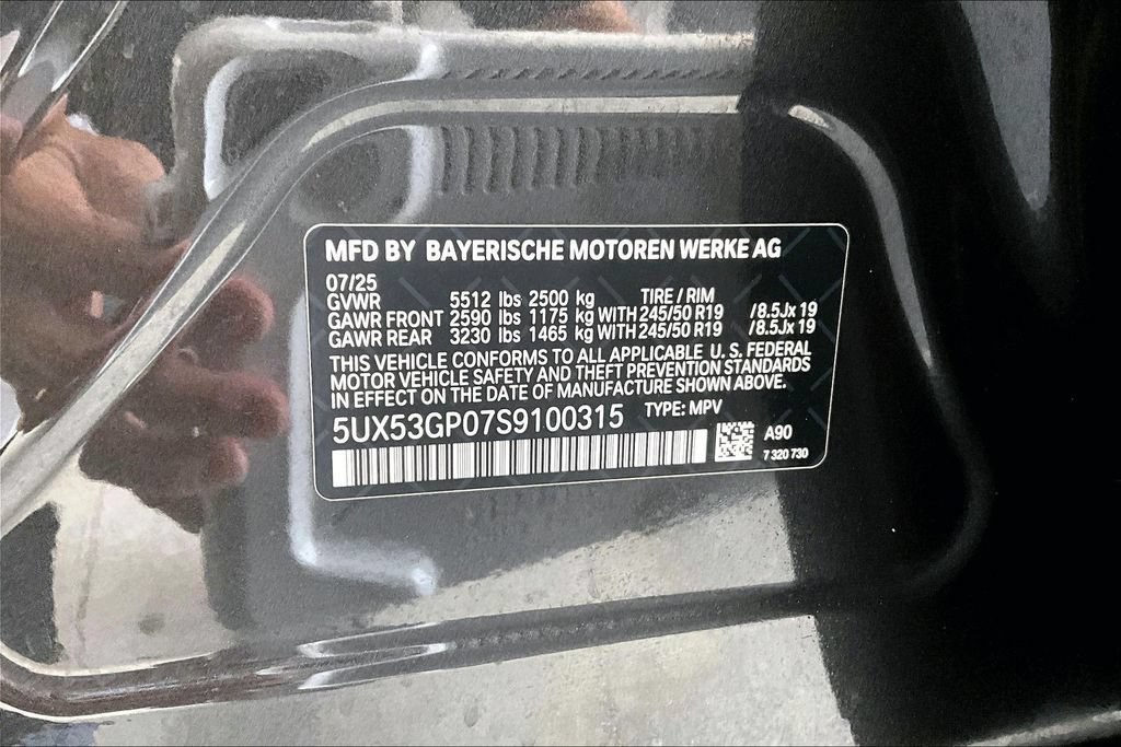 Used 2025 BMW X3 xDrive30i AWD/4WD image 41