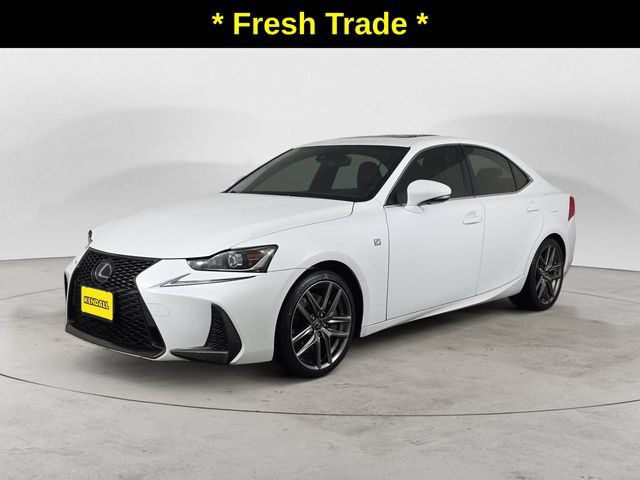 Used 2017 Lexus IS 300 F Sport w/ F Sport Package AWD/4WD image 1