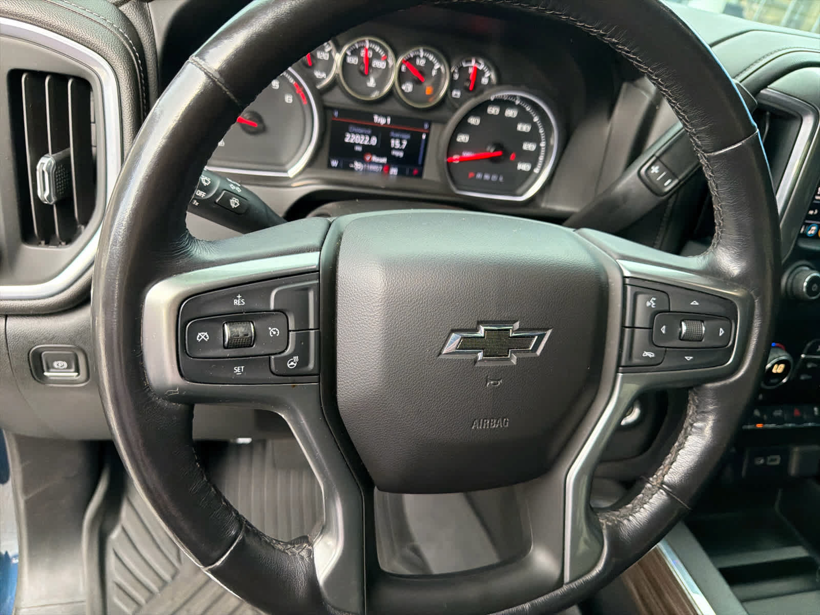 Used 2020 Chevrolet Silverado 1500 RST w/ All-Star Edition AWD/4WD image 20