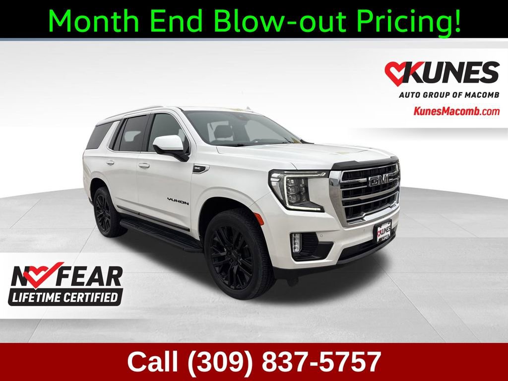 Used 2023 GMC Yukon SLT