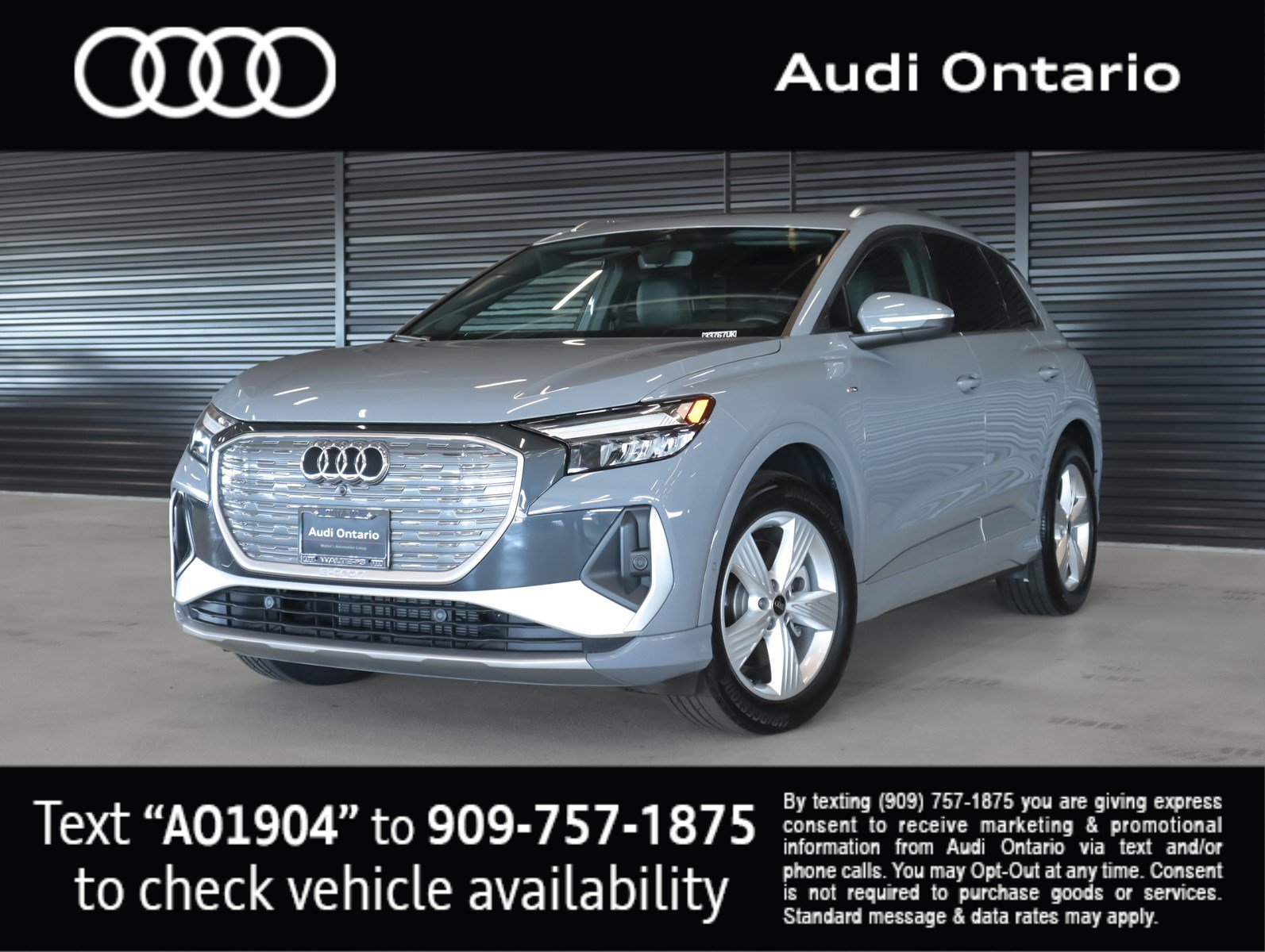 Used 2024 Audi Q4 e-tron Premium Plus