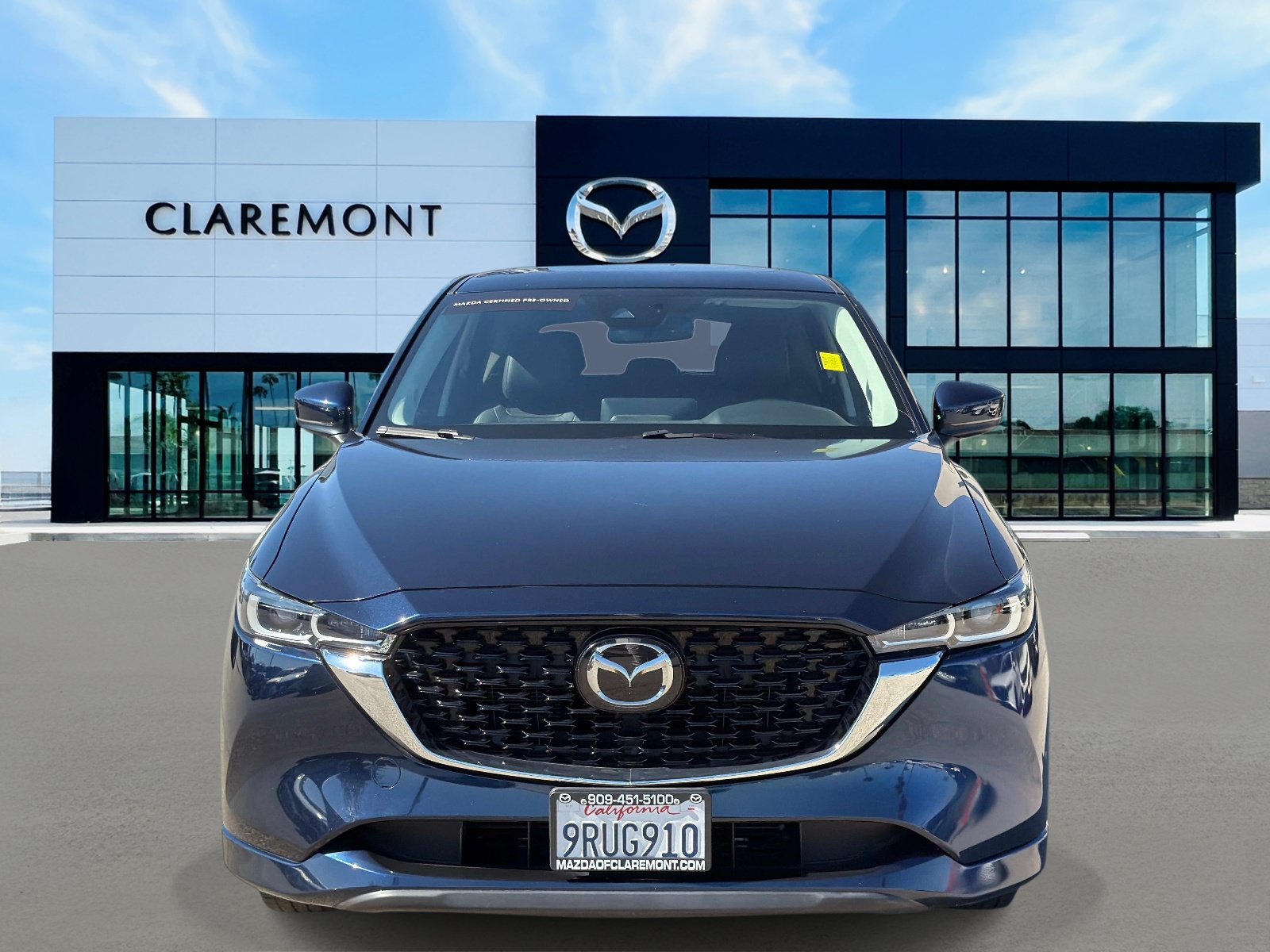Used 2025 MAZDA CX-5 AWD 2.5 S w/ Preferred Package image 2