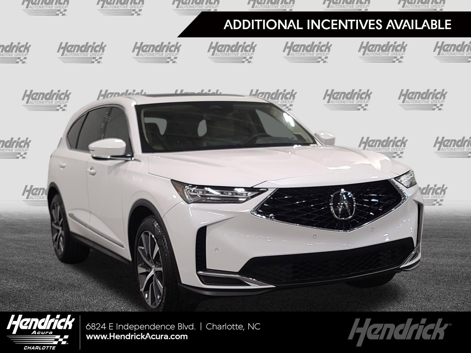 New 2026 Acura MDX FWD w/ Technology Package