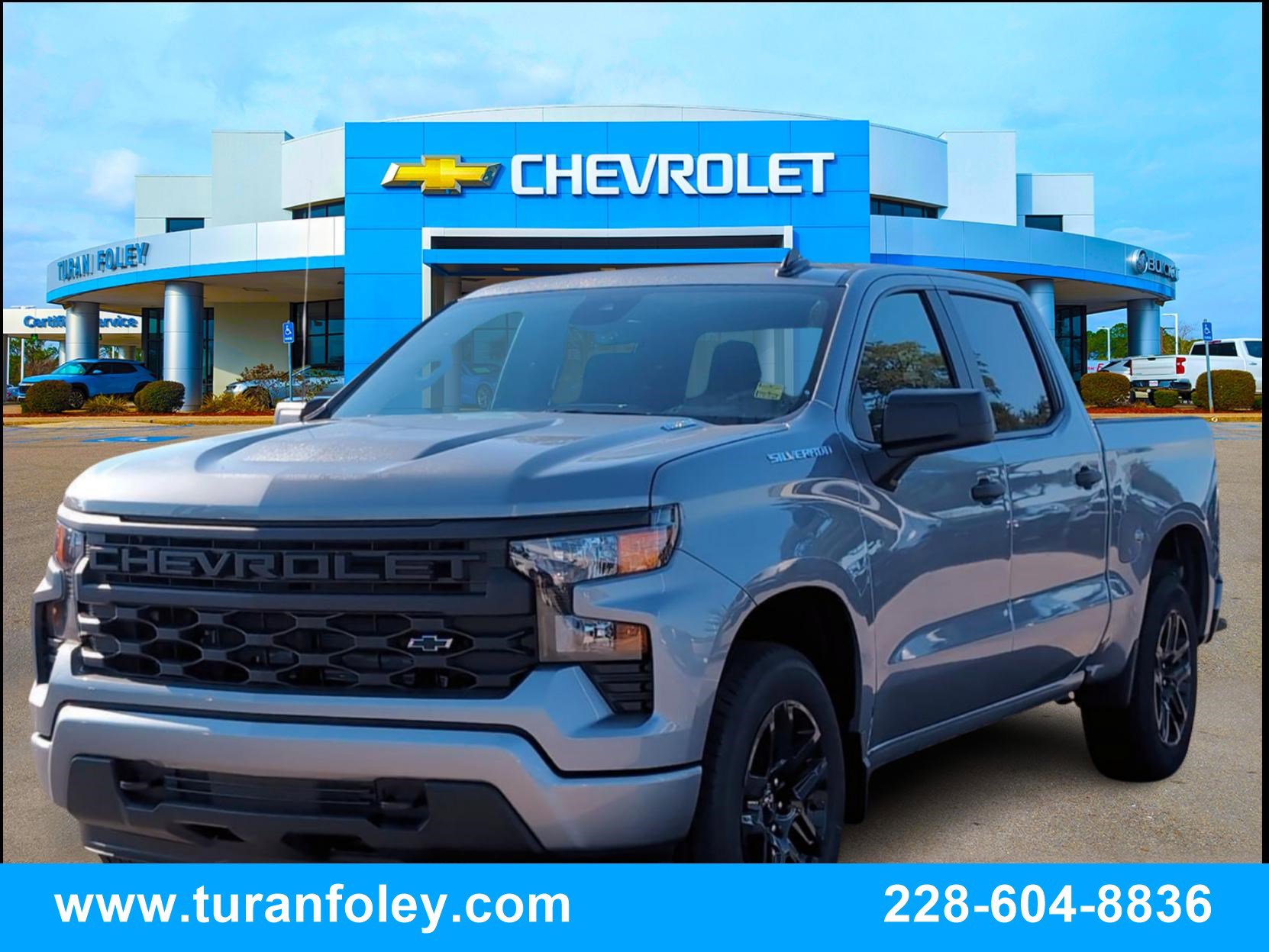 New 2026 Chevrolet Silverado 1500 Custom