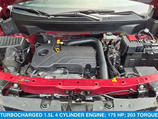 Used 2025 Chevrolet Equinox RS w/ Convenience Package III AWD/4WD image 35