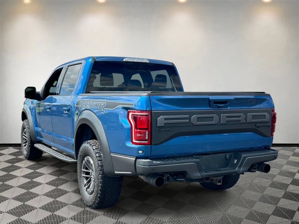 Certified 2019 Ford F150 Raptor w/ Equipment Group 802A Luxury AWD/4WD image 5