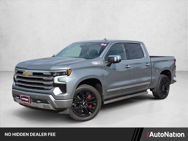 Used 2024 Chevrolet Silverado 1500 High Country w/ High Country Premium Package AWD/4WD image 1