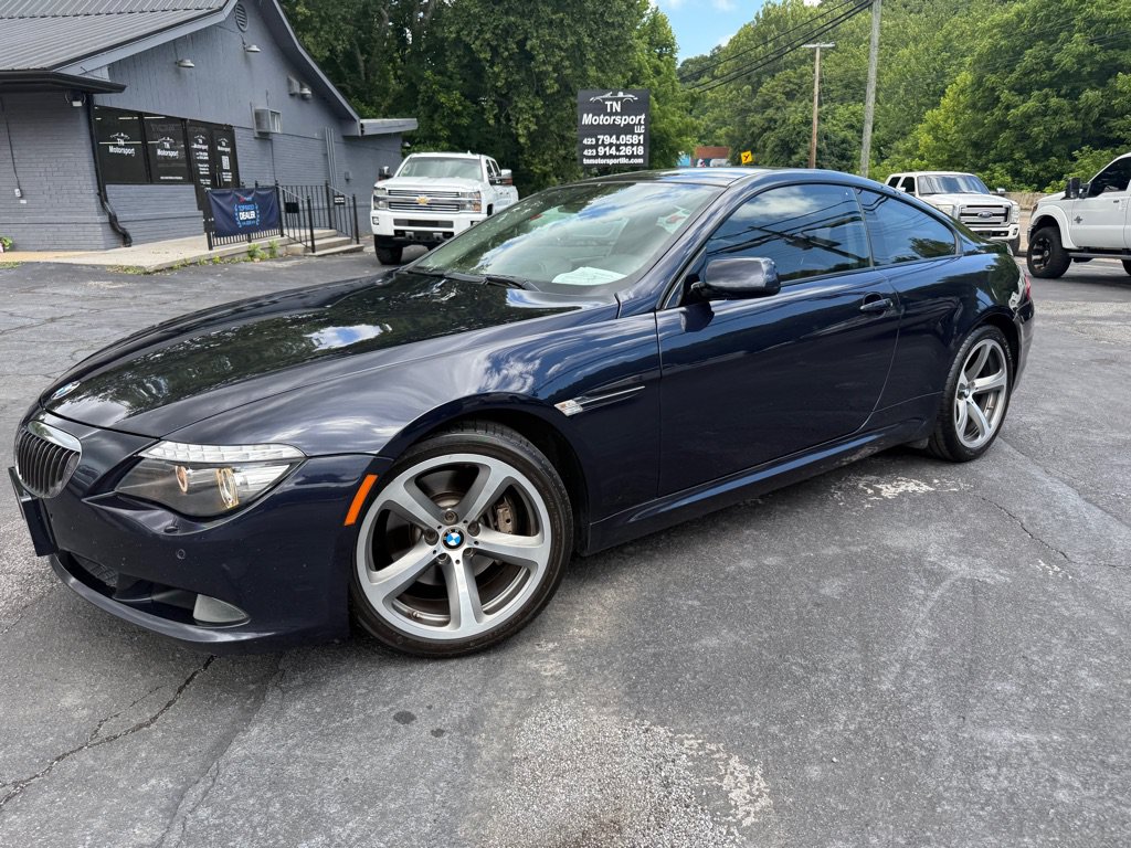Used 2008 BMW 650i Coupe w/ Sport Pkg RWD image 6