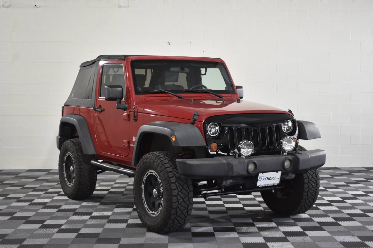 Used 2007 Jeep Wrangler X AWD/4WD image 8