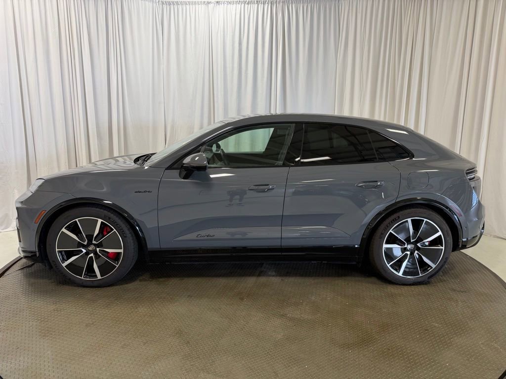 Certified 2025 Porsche Macan Turbo Electric AWD/4WD image 2