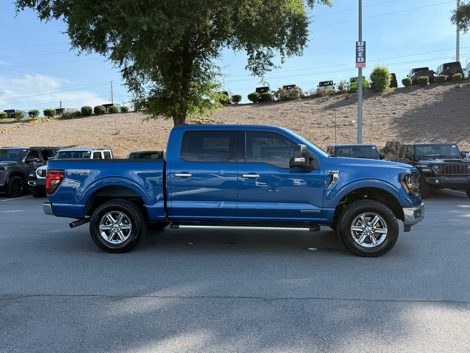 Used 2024 Ford F150 XLT w/ FX4 Off-Road Package AWD/4WD image 6