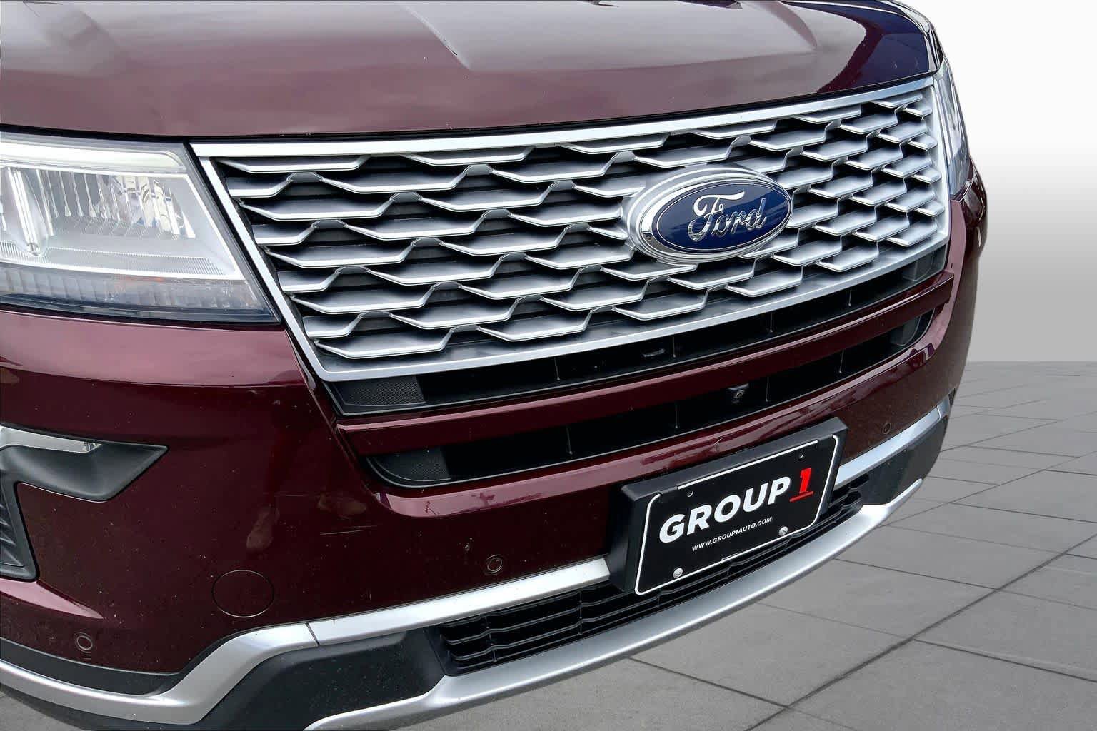 Used 2018 Ford Explorer Platinum AWD/4WD image 30