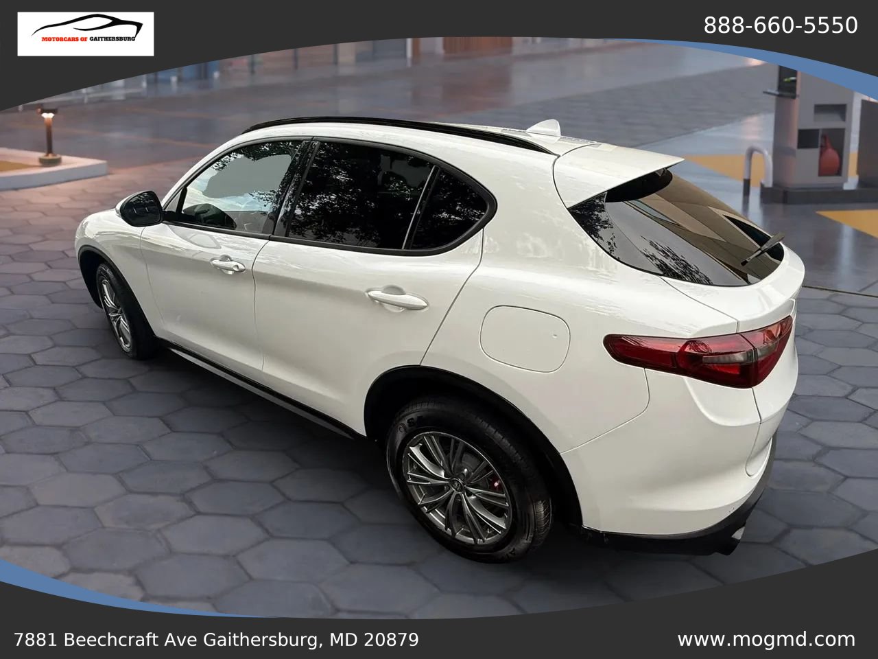 Used 2022 Alfa Romeo Stelvio Sprint RWD image 29