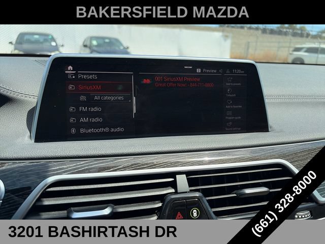 Used 2021 BMW 750i xDrive w/ Luxury Rear Seating Package AWD/4WD image 18