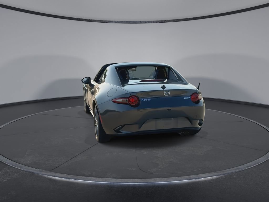 Used 2019 MAZDA MX-5 Miata RF Grand Touring RWD image 7