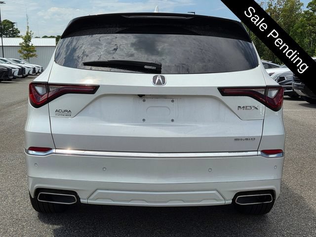 Used 2025 Acura MDX w/ Advance Package AWD/4WD image 4