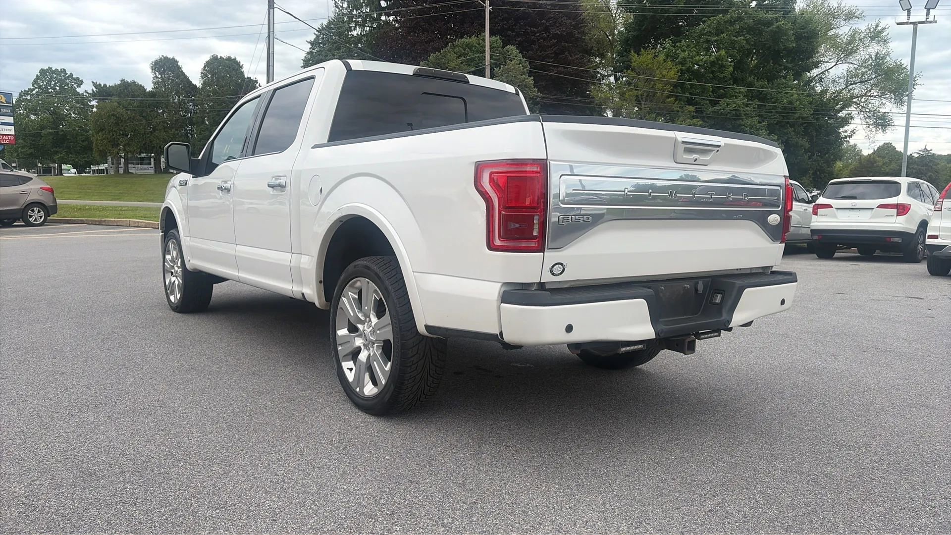 Used 2016 Ford F150 Limited w/ Trailer Tow Package AWD/4WD image 9