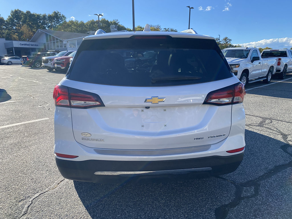 Certified 2024 Chevrolet Equinox Premier AWD/4WD image 6