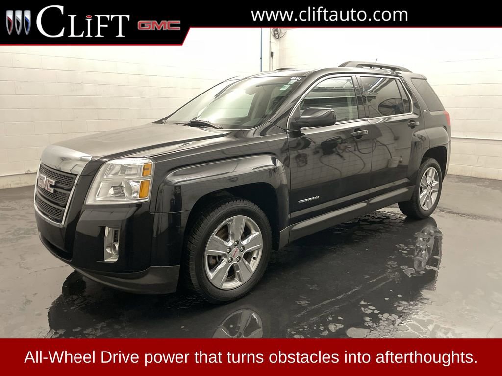 Used 2015 GMC Terrain SLT w/ Open Road Package image 1