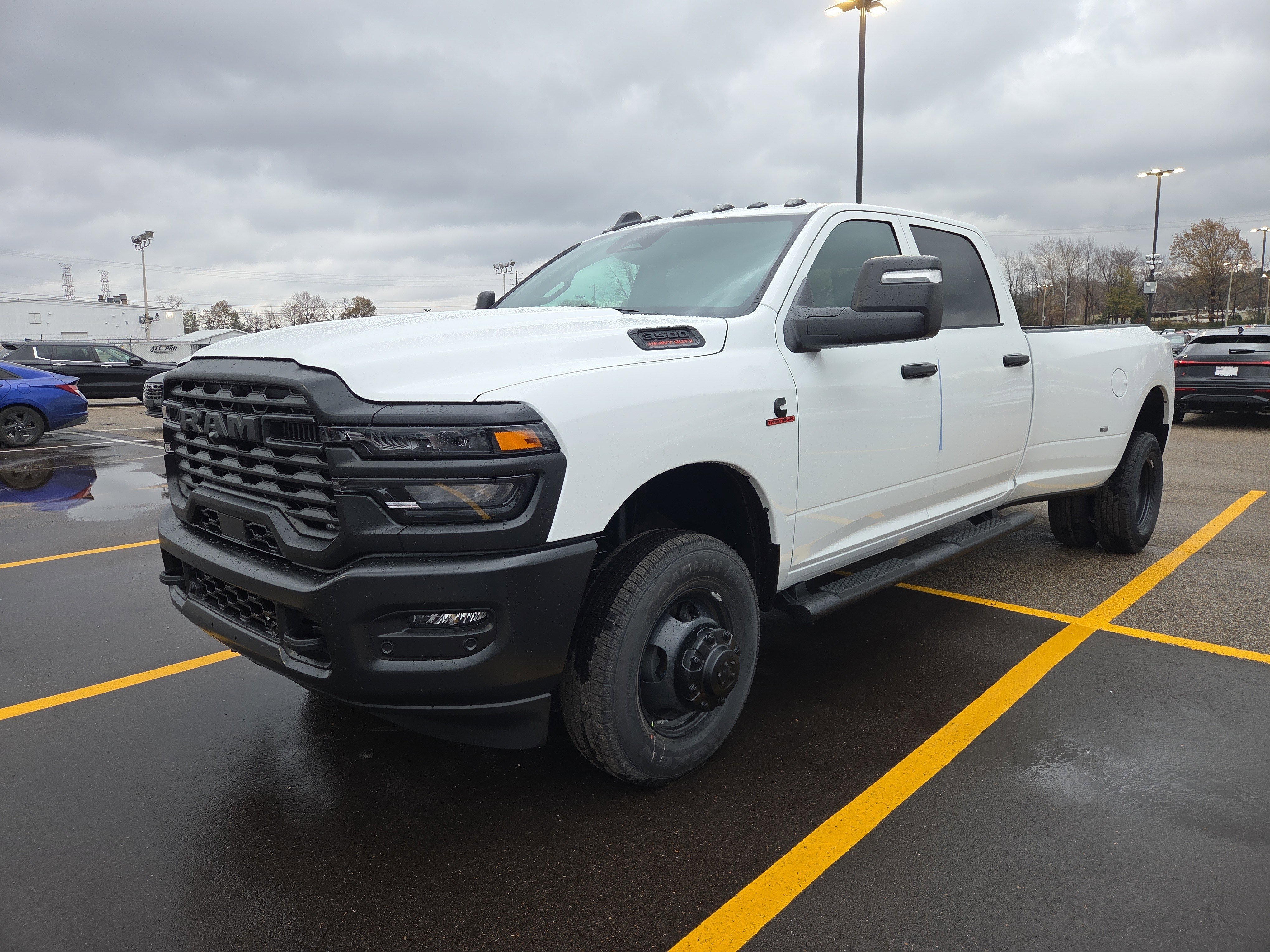 New 2026 RAM 3500 Tradesman