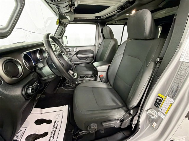 Used 2021 Jeep Wrangler Unlimited Sport image 19