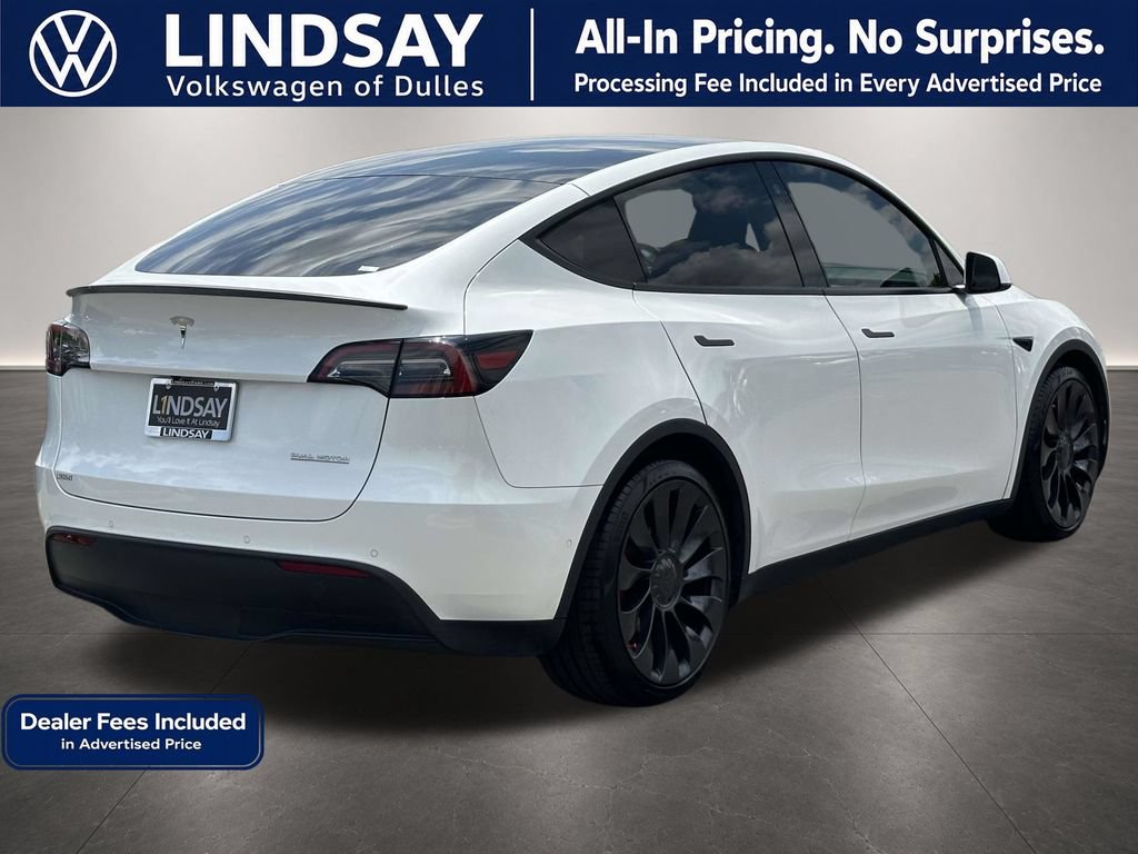 Used 2021 Tesla Model Y Performance AWD/4WD image 7