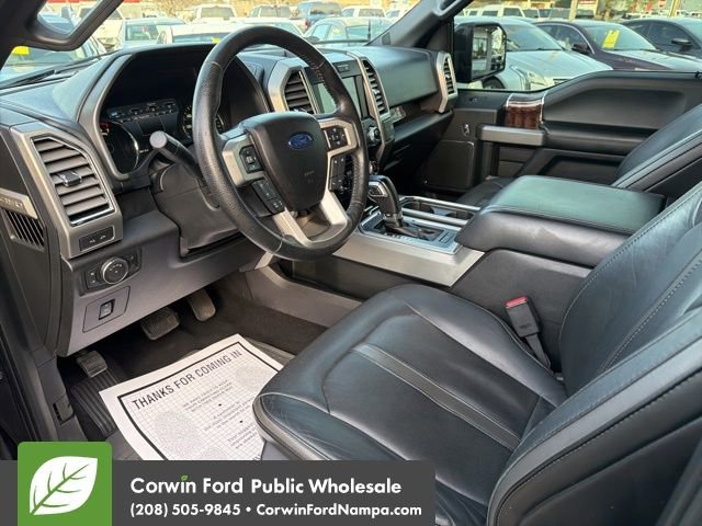 Used 2016 Ford F150 Platinum w/ Technology Package image 13
