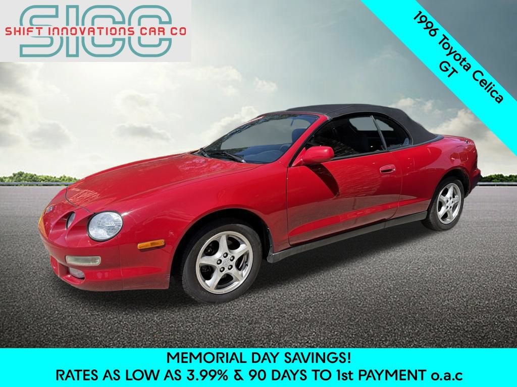 Used 1996 Toyota Celica GT