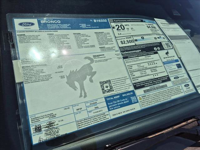 New 2026 Ford Bronco Outer Banks AWD/4WD image 17